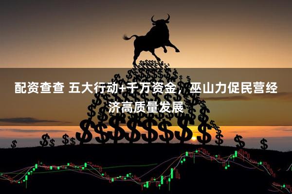 配资查查 五大行动+千万资金，巫山力促民营经济高质量发展